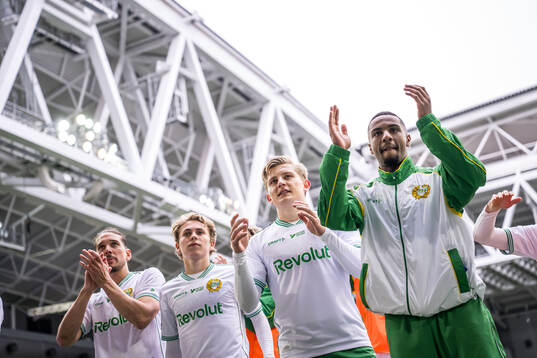 Hammarbys Nikola Vasic, Wilson Lindberg Uhrström, Dennis