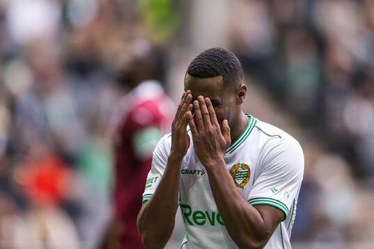 Hammarbys Paulos Abraham deppar