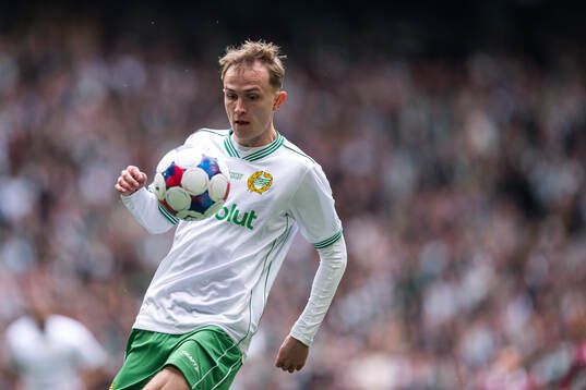 Hammarbys Victor Stange Lind