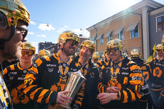 Martin Lundberg, Krister Holm och Pär Lindholm