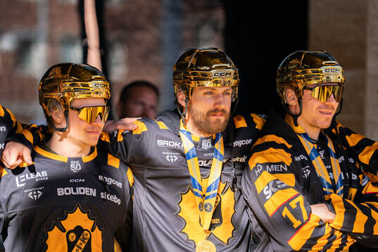 Arvid Lundberg och Pär Lindholm