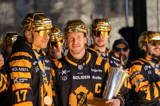 Skellefteås Pär Lindholm och Jonathan Pudas