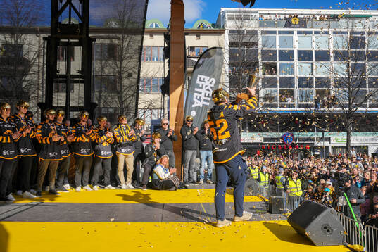 Skellefteås Arvid Lundberg