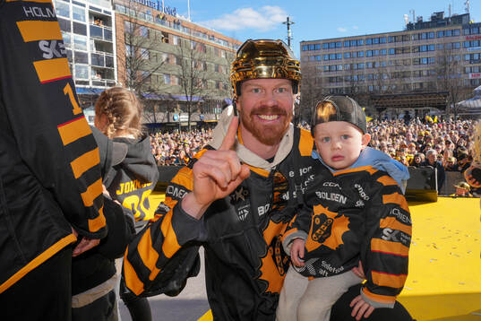 Skellefteås Lars Bryggman