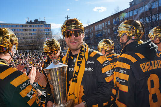 Skellefteås Max Krogdahl