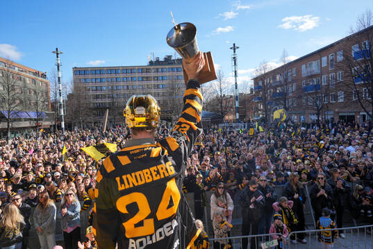 Skellefteås Oscar Lindberg