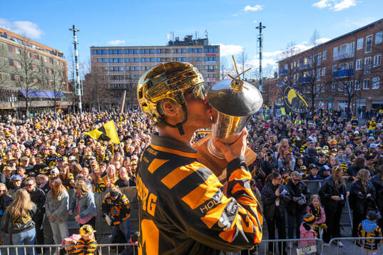 Skellefteås Oscar Lindberg