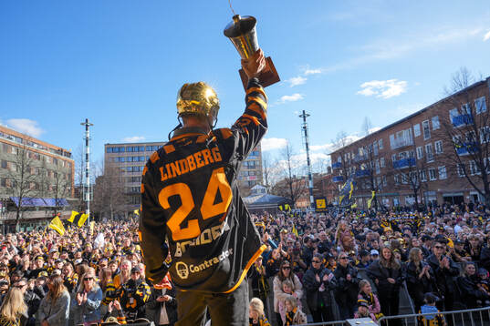 Skellefteås Oscar Lindberg