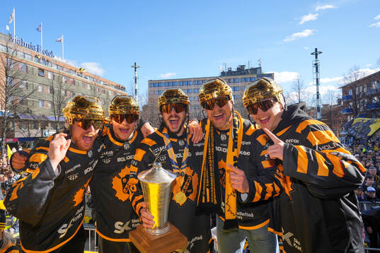 Skellefteås, Mikkel Aagaard , Victor Stjernborg , målvakt