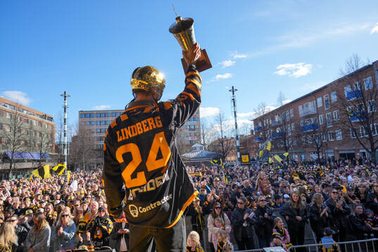 Skellefteås Oscar Lindberg