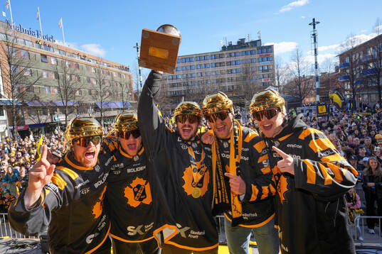 Skellefteås, Mikkel Aagaard , Victor Stjernborg , målvakt