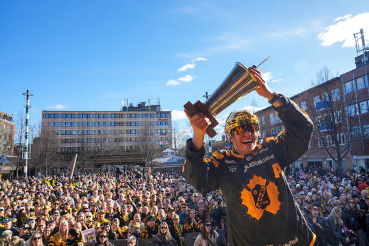 Skellefteås Rickard Hugg