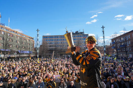 Skellefteås Rickard Hugg