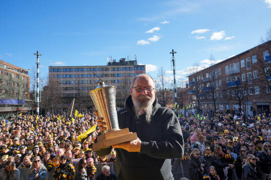 Skellefteås materialförvaltare Torbjörn Lundqvist