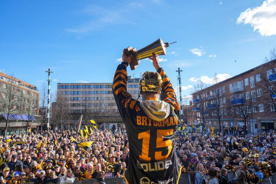 Skellefteås Lars Bryggman