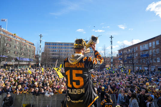 Skellefteås Lars Bryggman