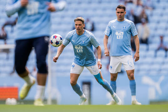 Malmö FFs Jens Stryger Larsen