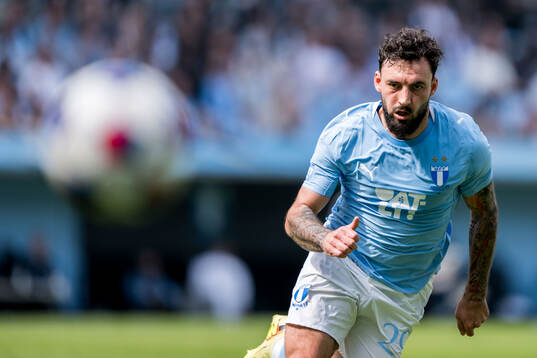Malmö FFs Sead Haksabanovic
