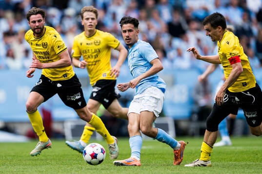 Malmö FFs Adrian Skogmar