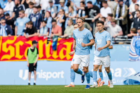 Malmö FFs Erik Botheim deppar