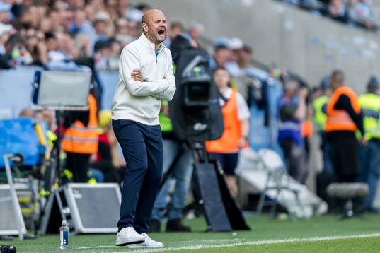 Malmö FFs huvudtränare Miguel Angel Ramirez