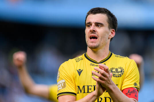 Mjällbys Jesper Gustavsson