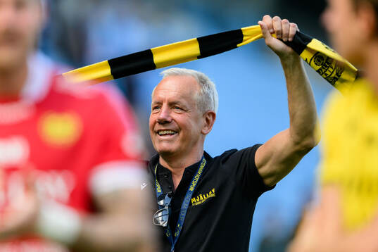 Mjällbys sportchef Hasse Larsson