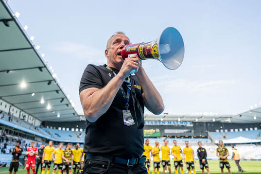 Mjällbys sportchef Hasse Larsson