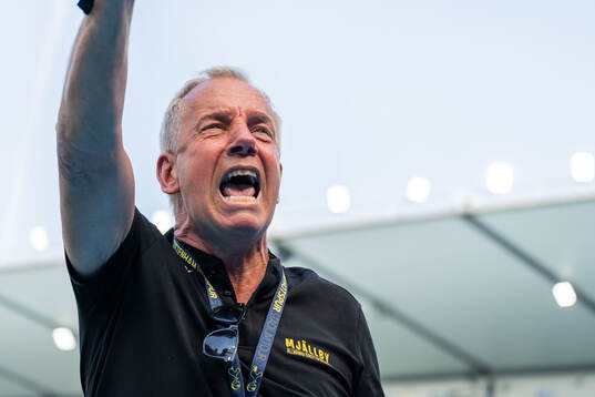 Mjällbys sportchef Hasse Larsson