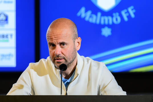 Malmö FFs huvudtränare Miguel Angel Ramirez på