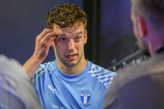 Malmö FFs Colin Rösler