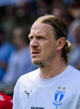 Malmö FFs målvakt Johan Dahlin
