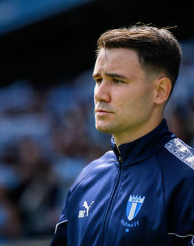 Malmö FFs Yanis Karabelyov