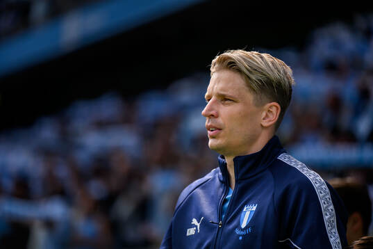 Malmö FFs Jens Stryger Larsen