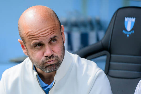 Malmö FFs huvudtränare Miguel Angel Ramirez