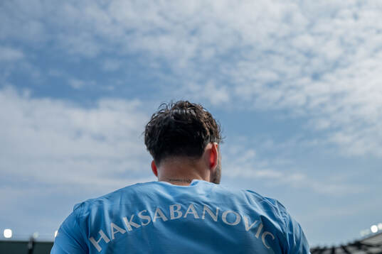 Malmö FFs Sead Haksabanovic