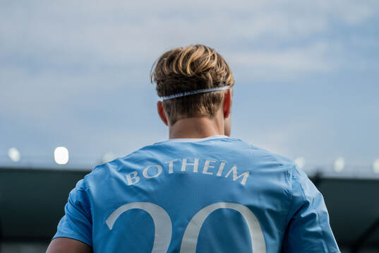 Malmö FFs Erik Botheim