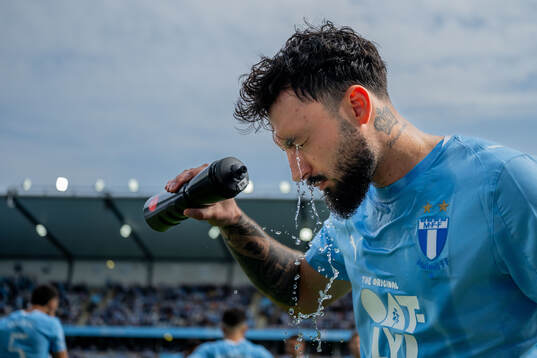 Malmö FFs Sead Haksabanovic