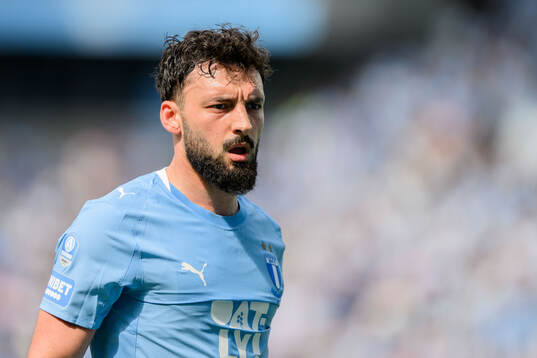 Malmö FFs Sead Haksabanovic