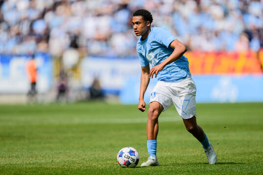 Malmö FFs Theodor Lundbergh