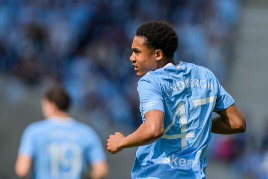 Malmö FFs Theodor Lundbergh