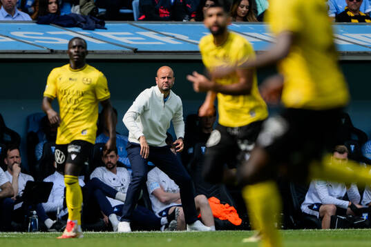 Malmö FFs huvudtränare Miguel Angel Ramirez