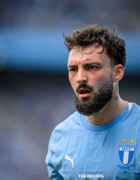 Malmö FFs Sead Haksabanovic