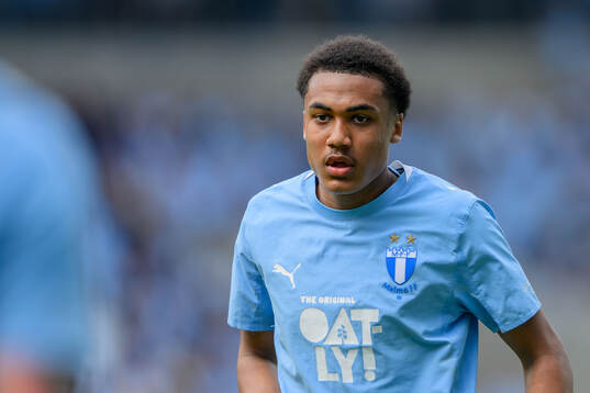 Malmö FFs Theodor Lundbergh