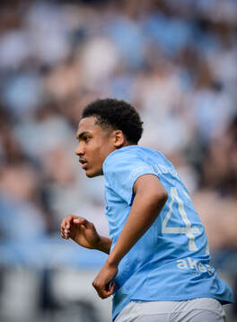 Malmö FFs Theodor Lundbergh