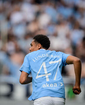 Malmö FFs Theodor Lundbergh