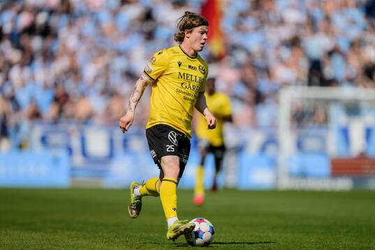 Mjällbys Max Nielsen