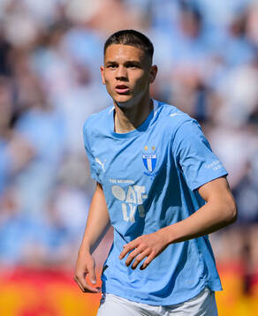 Malmö FFs Jovan Milosavljevic