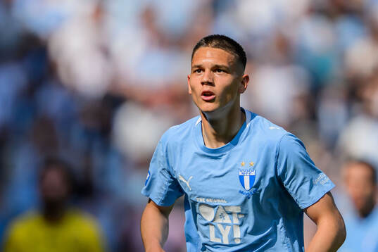 Malmö FFs Jovan Milosavljevic