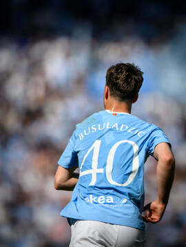 Malmö FFs Kenan Busuladzic